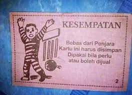 bebas penjara