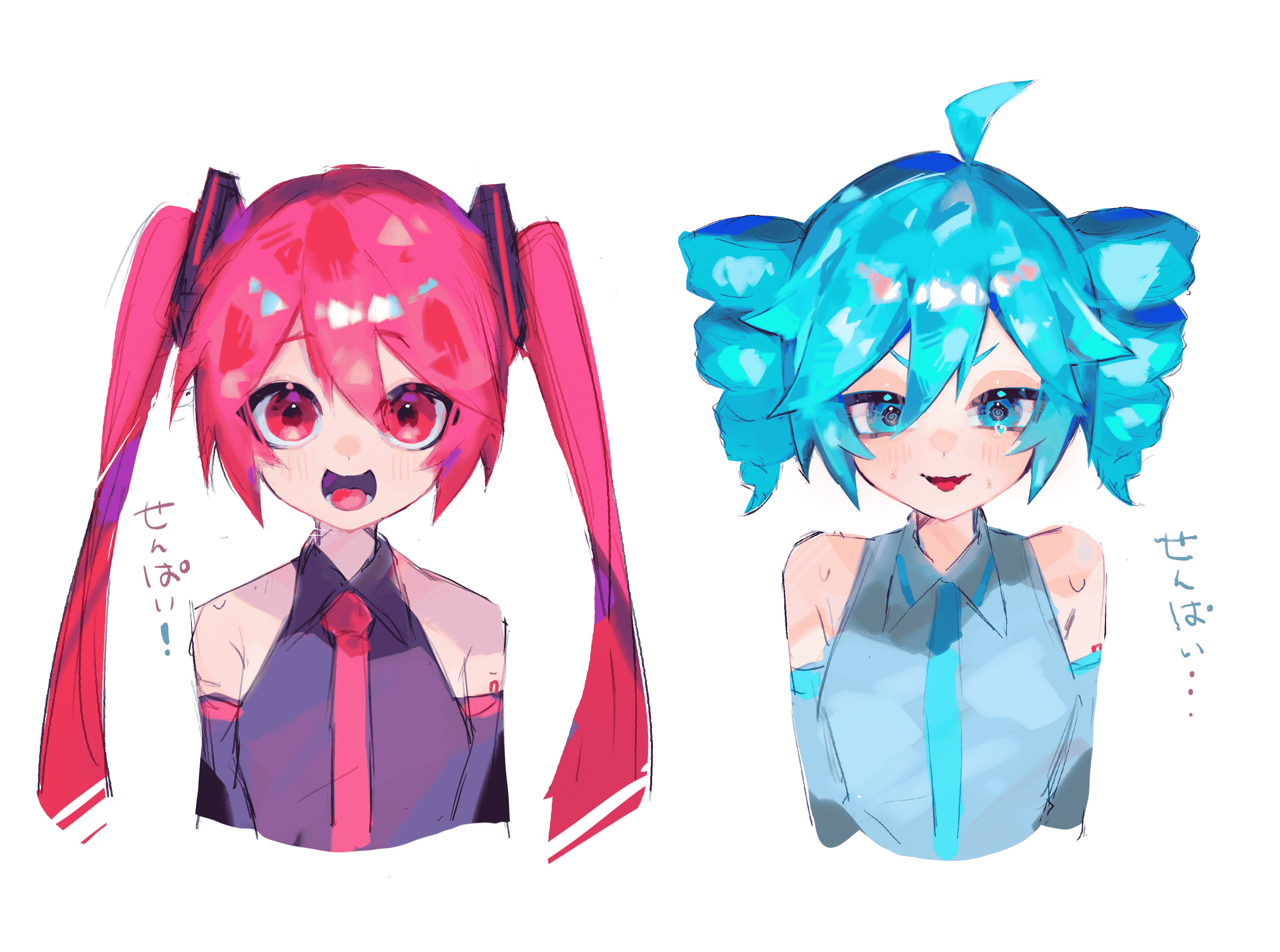 teto and miku